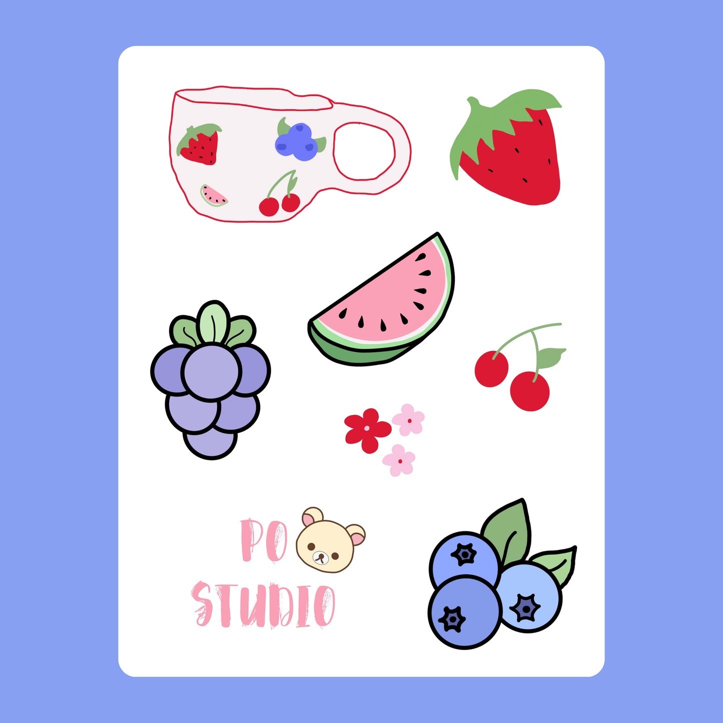 Mini Sticker Pack