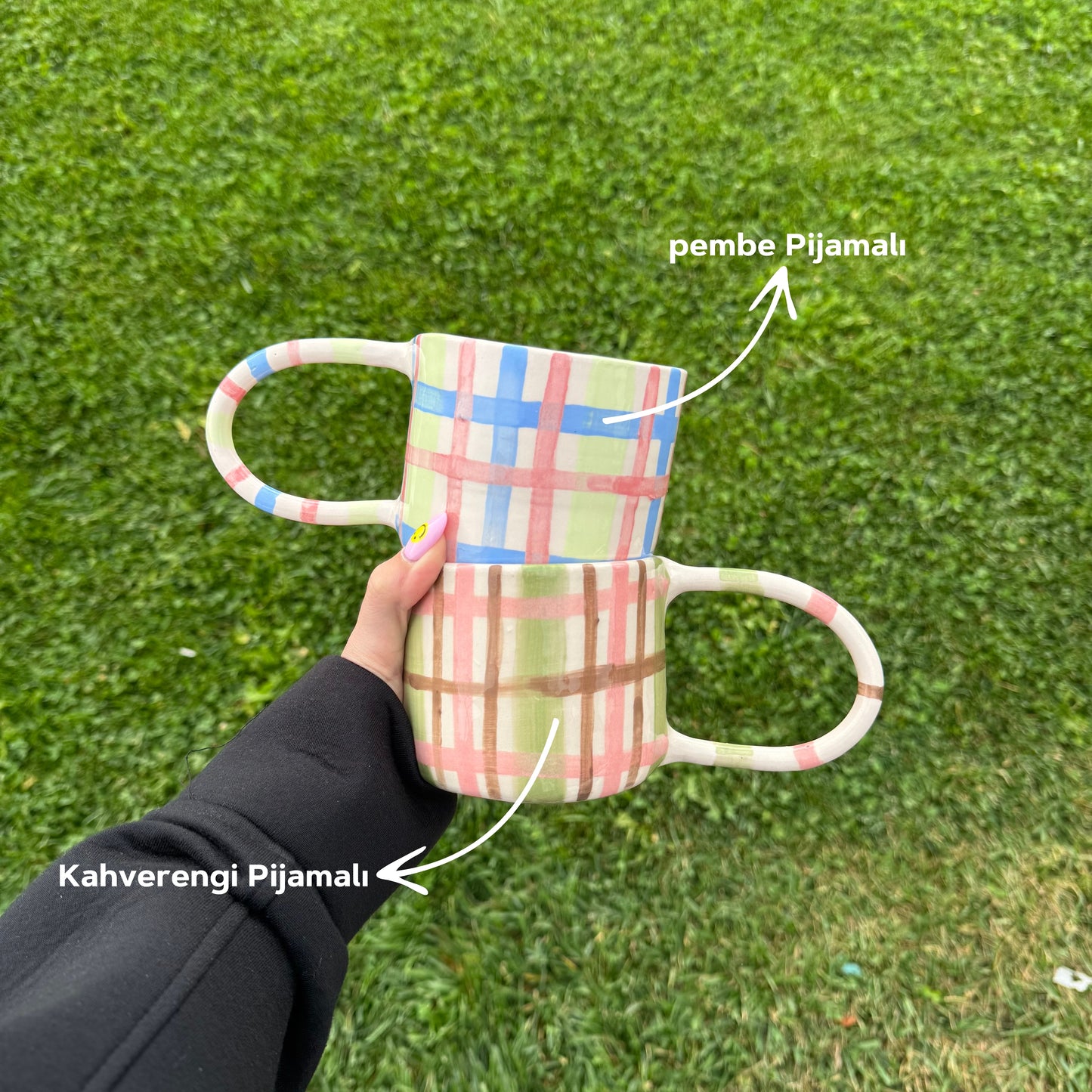 Kocaman Seramik Kupa - Pijamalı Seri