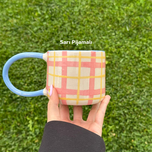 Kocaman Seramik Kupa - Pijamalı Seri