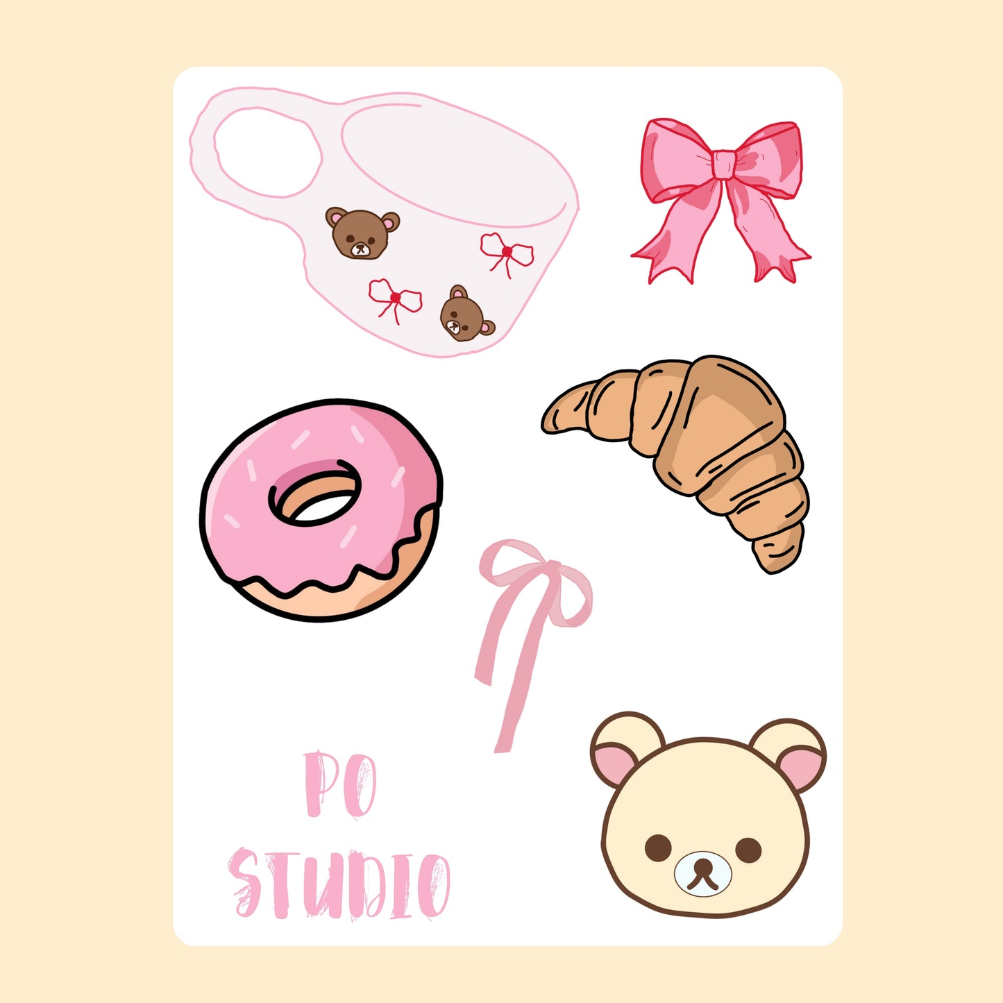 Mini Sticker Pack