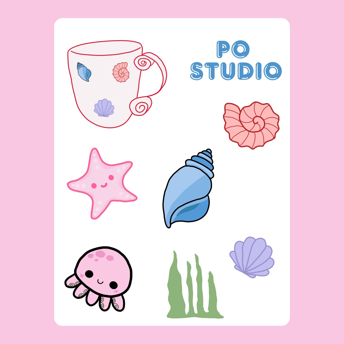 Mini Sticker Pack