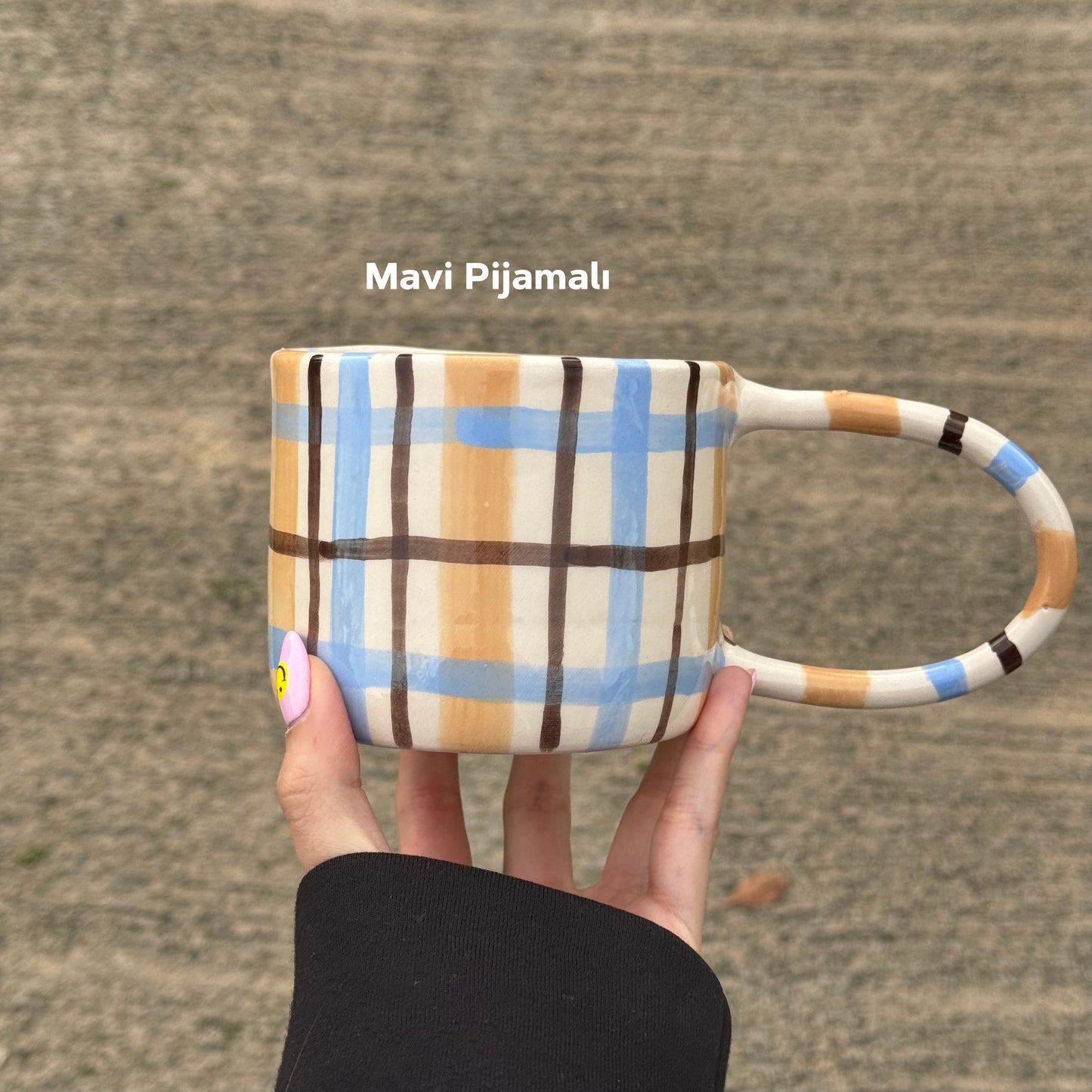 Kocaman Seramik Kupa - Pijamalı Seri