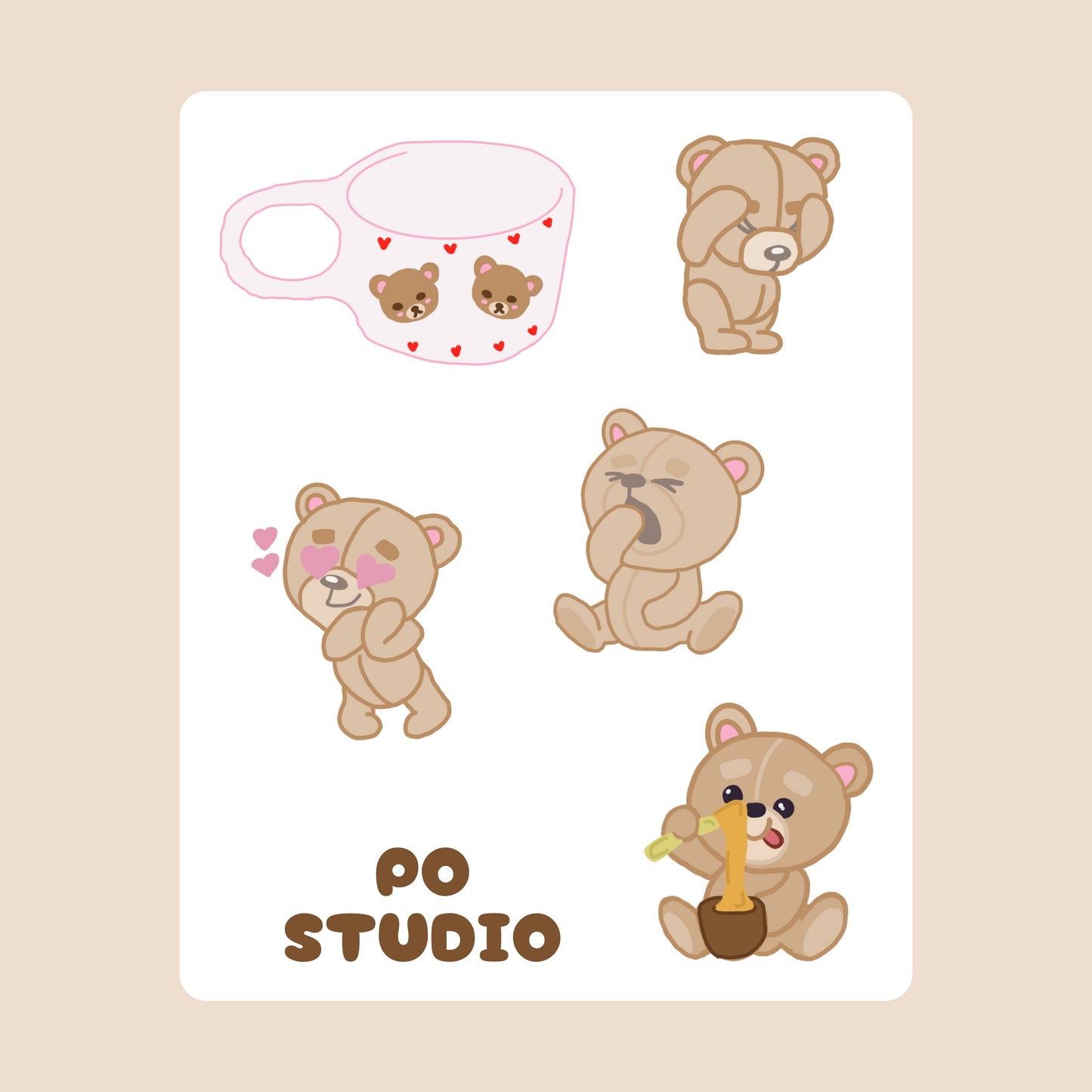 Mini Sticker Pack