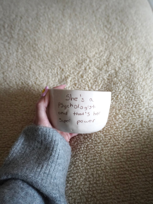 Profesyonel Psikolog Kupası 😎 - Ön Sipariş