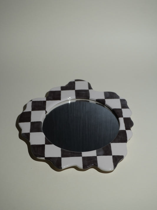 Seramik Duvar Aynası