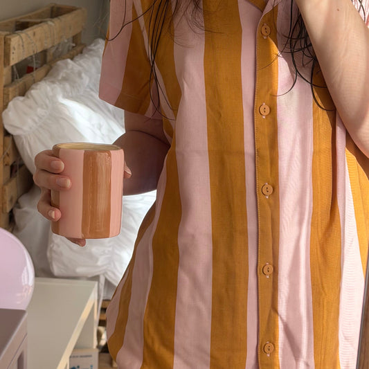 Blush Latte Kupa