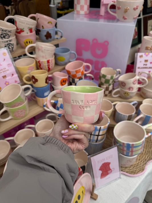 Self Love Club Kupa - Ön Sipariş