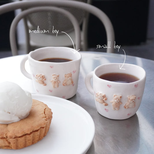 Ayıcıklı kupa - Medium Boy