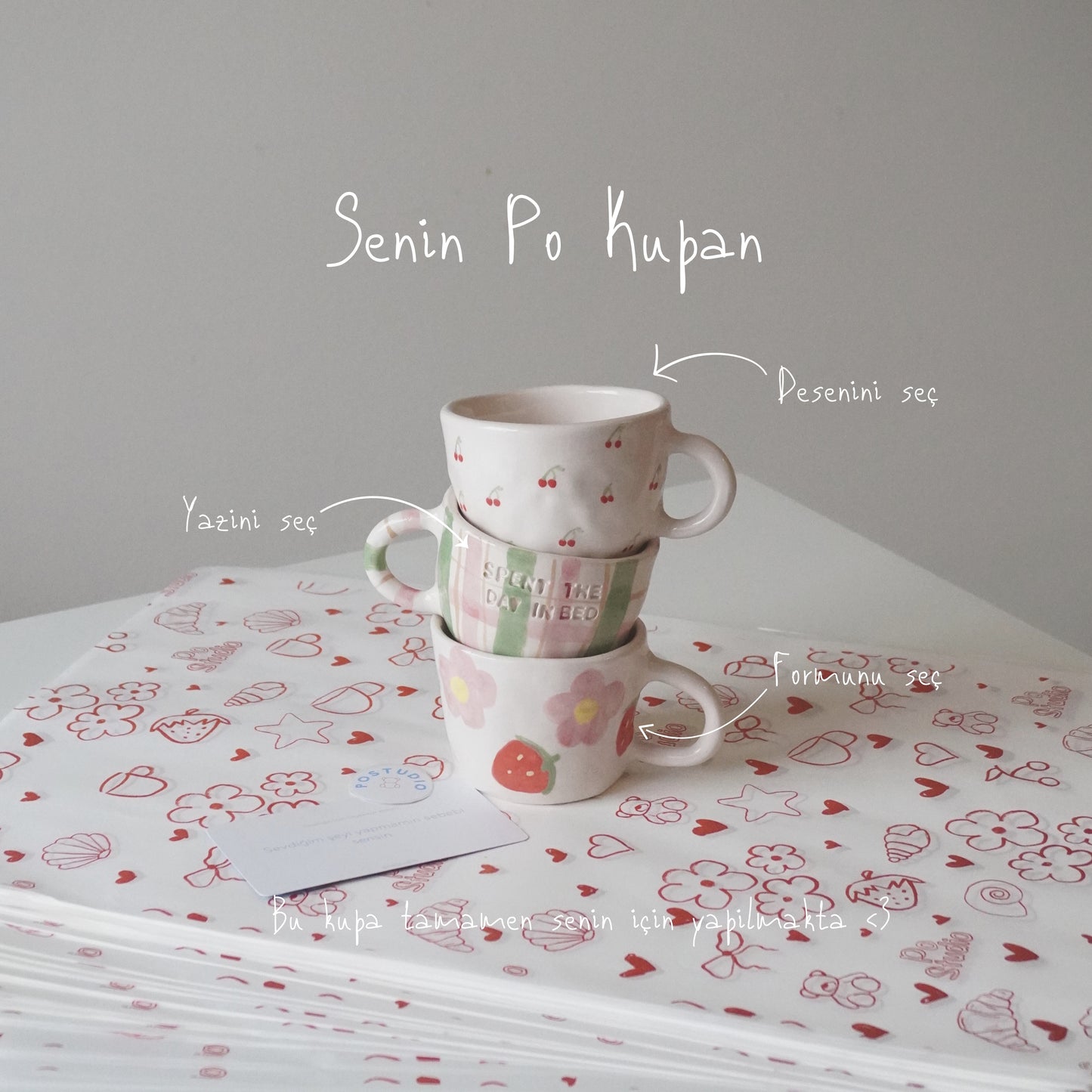 Kişiye Özel Kupa