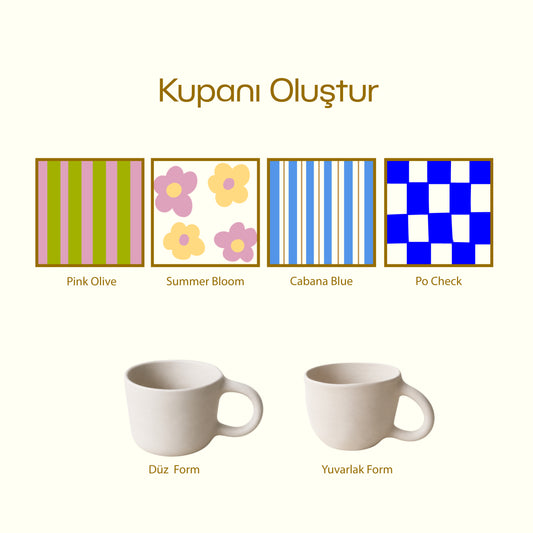 Kişiye Özel Kupa