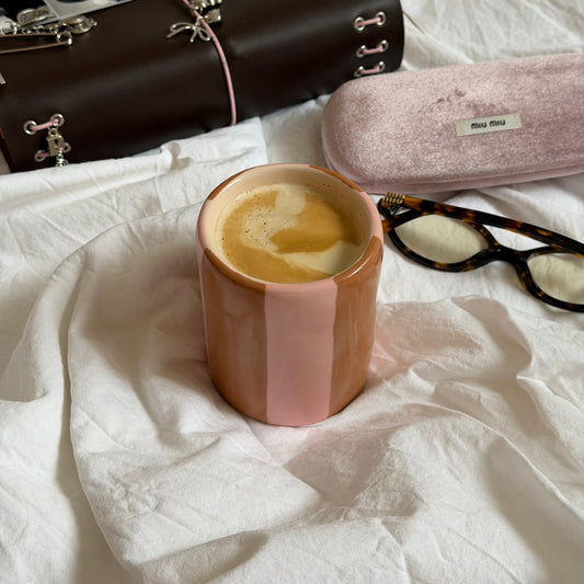 Blush Latte Kupa