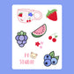 Mini Sticker Pack
