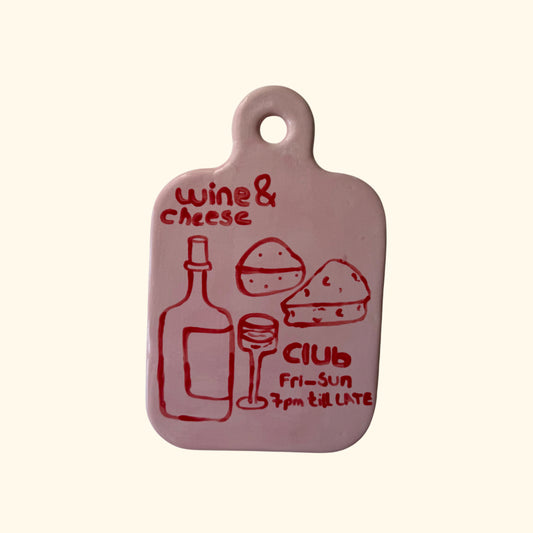 Sunum Tabağı Seramik 🍷🧀 ÖN SİPARİŞ