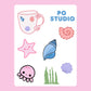 Mini Sticker Pack