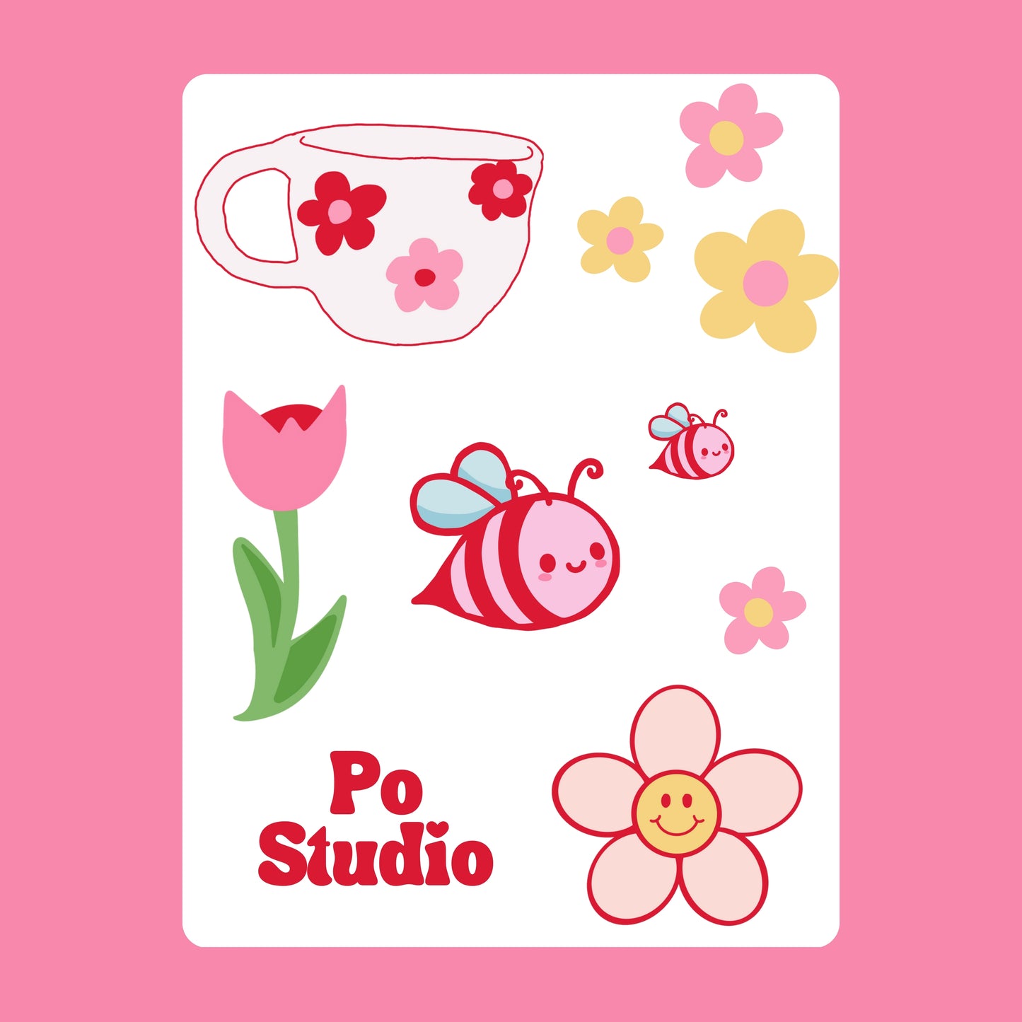 Mini Sticker Pack