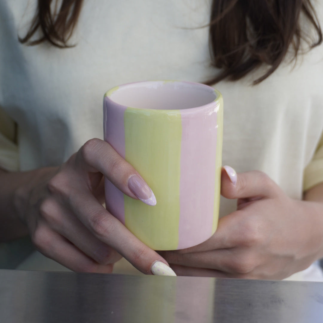Blush Latte Kupa