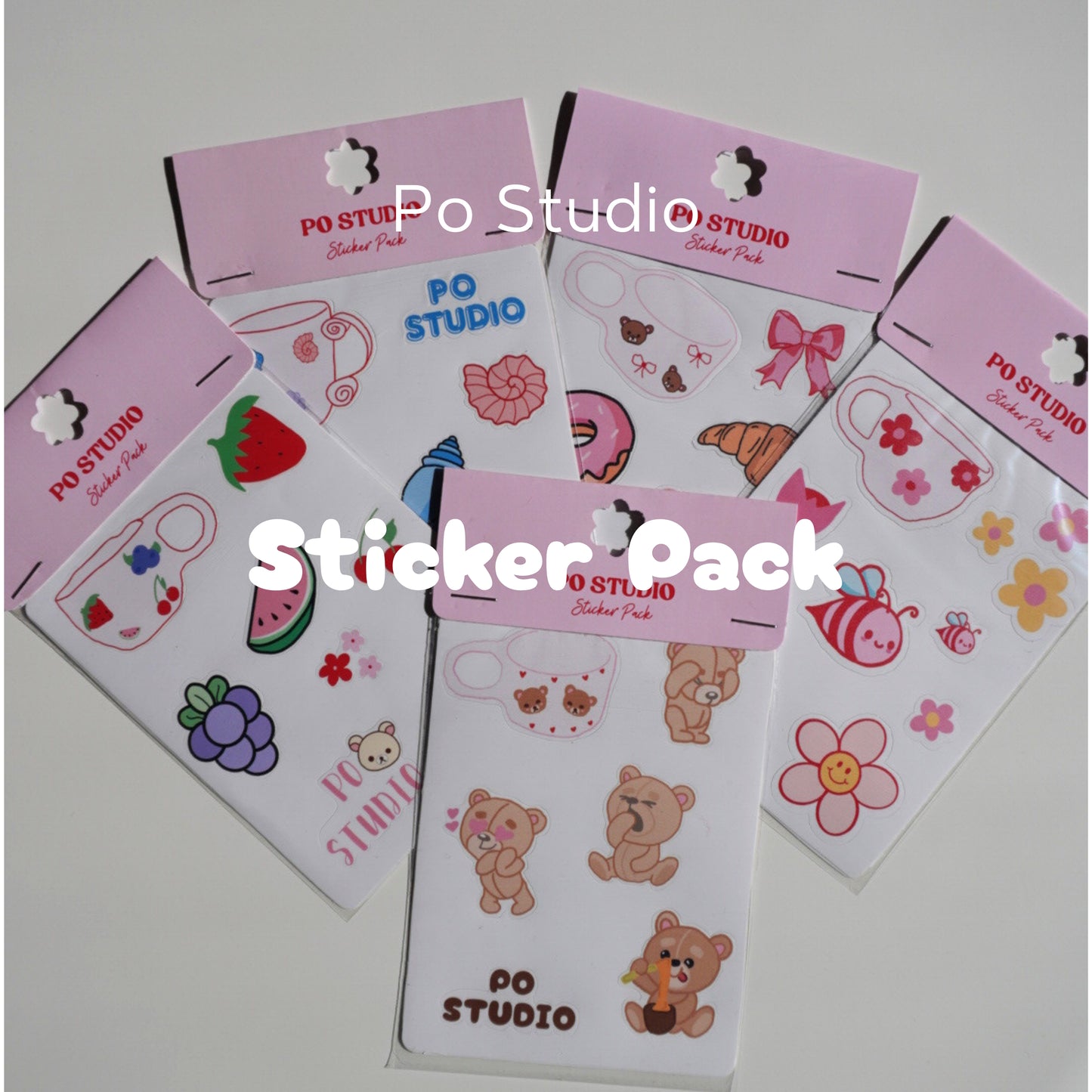 Mini Sticker Pack