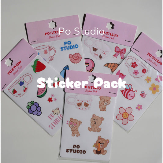 Mini Sticker Pack