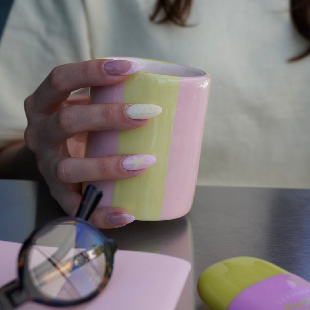 Blush Latte Kupa