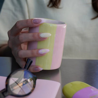 Blush Latte Kupa