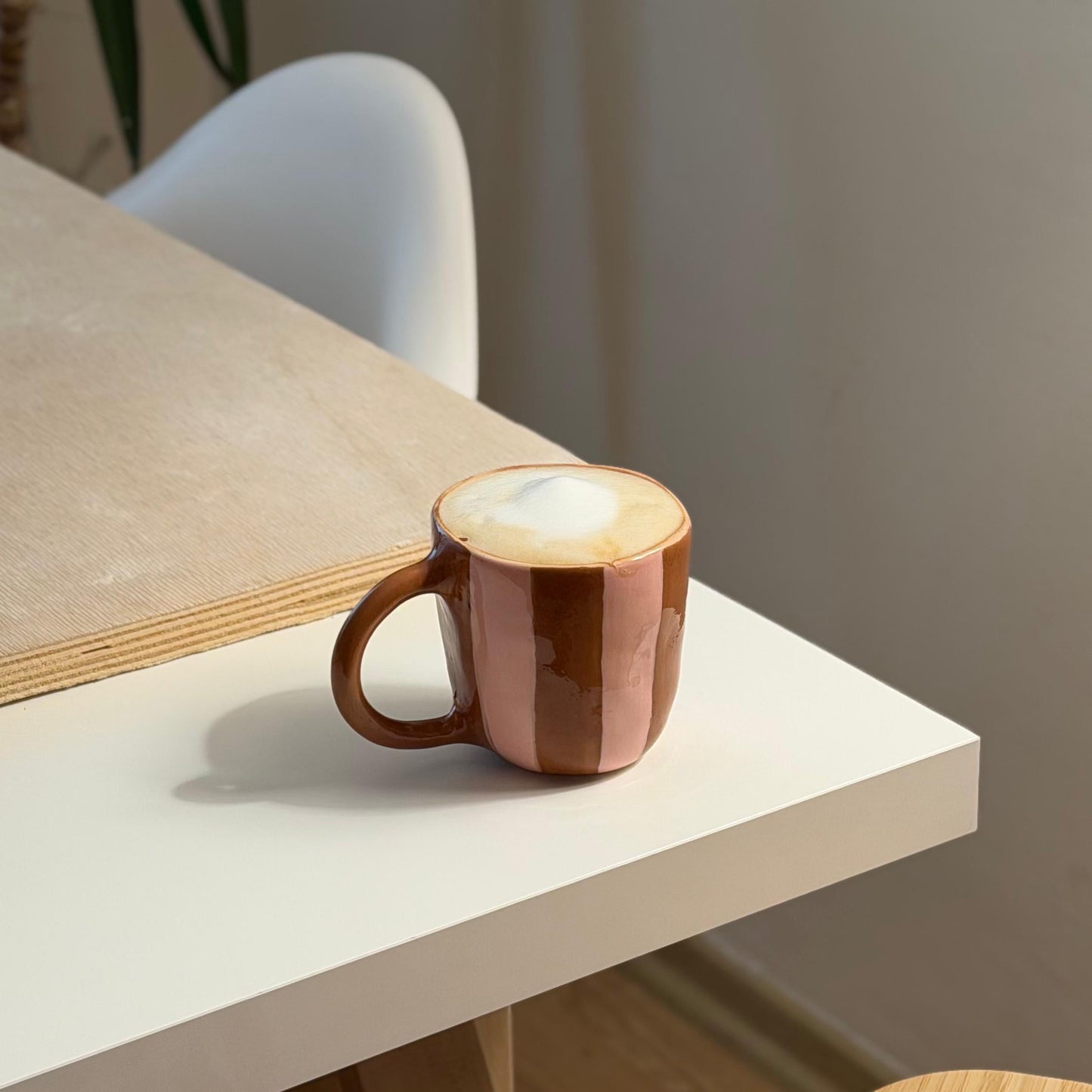 Pink Latte Mug - Ön Sipariş