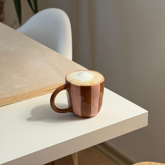 Pink Latte Mug - Ön Sipariş