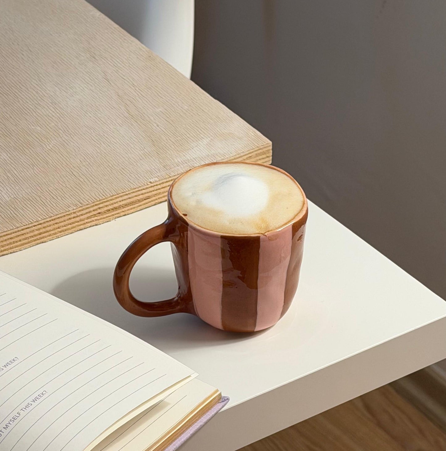 Pink Latte Mug - Ön Sipariş