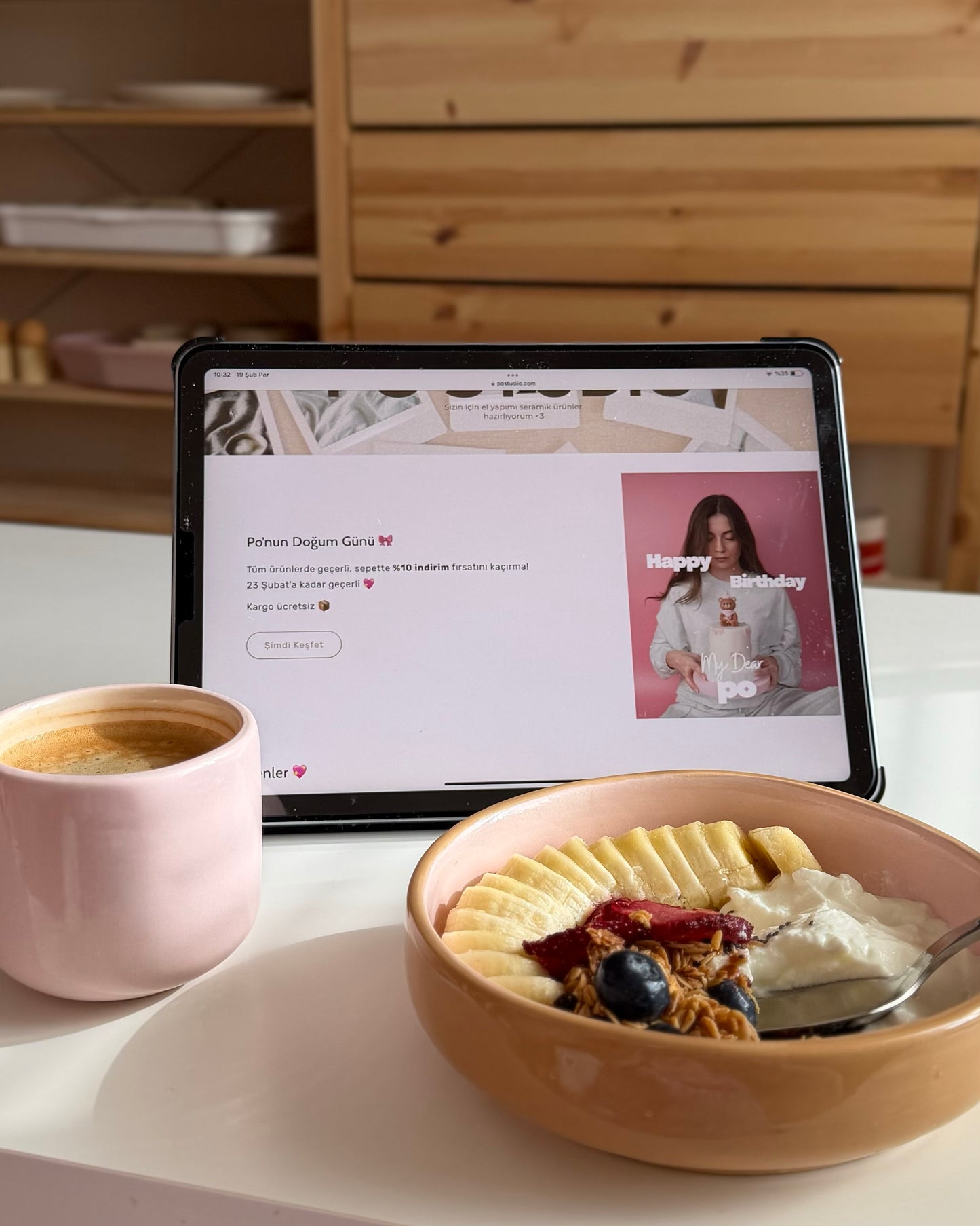 Po Kase - Ön Sipariş