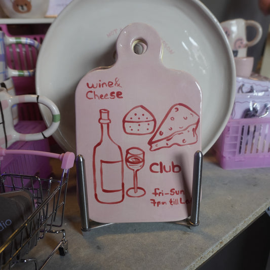 Sunum Tabağı Seramik 🍷🧀 ÖN SİPARİŞ