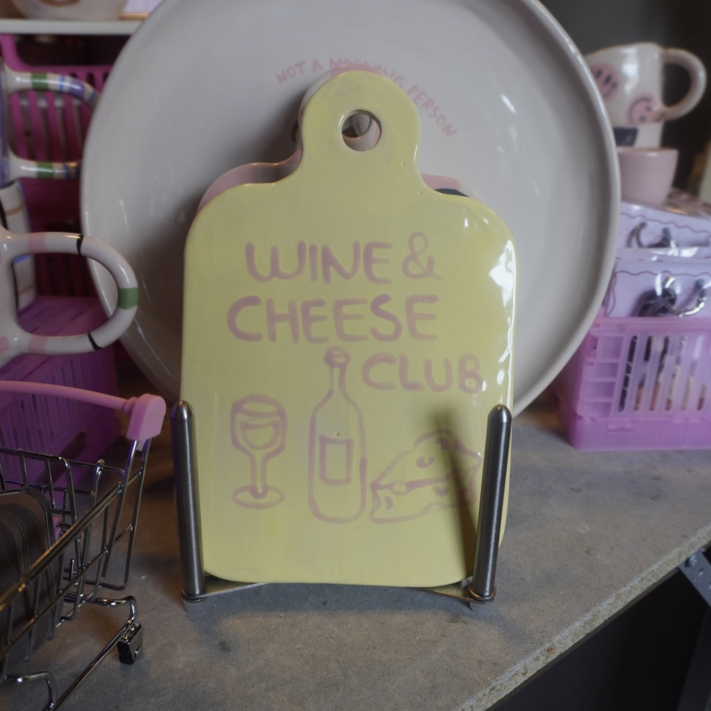 Sunum Tabağı Seramik 🍷🧀 ÖN SİPARİŞ