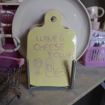 Sunum Tabağı Seramik 🍷🧀 ÖN SİPARİŞ
