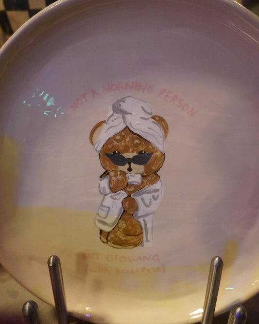 Servis/ Kahvaltı Tabağı Seramik 🧸