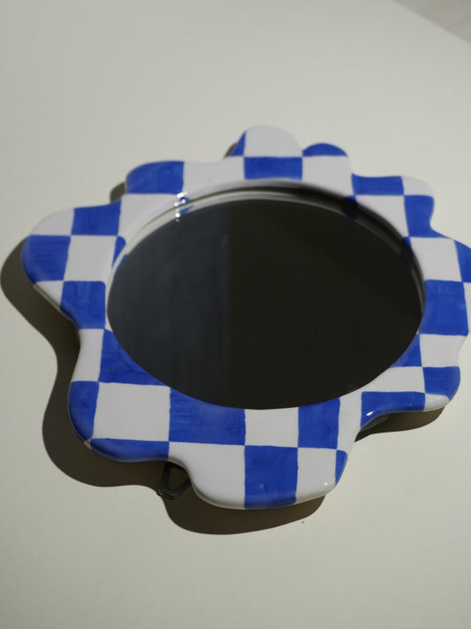 Seramik Duvar Aynası