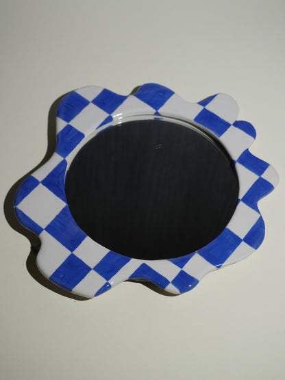 Seramik Duvar Aynası