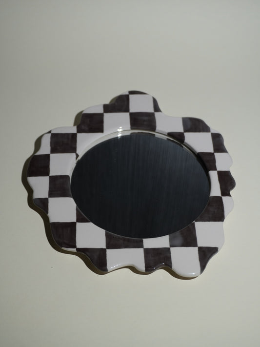 Seramik Duvar Aynası