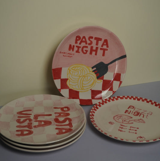 Seramik Servis Tabakları