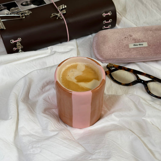 Blush Latte Kupa