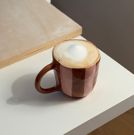 Pink Latte Mug - Ön Sipariş