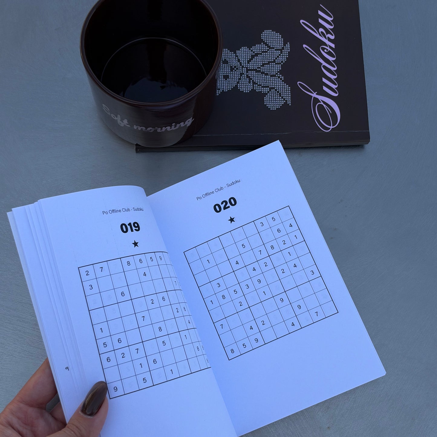 Po Offline Club - Sudoku & Kupa Bundle ÖN SİPARİŞ