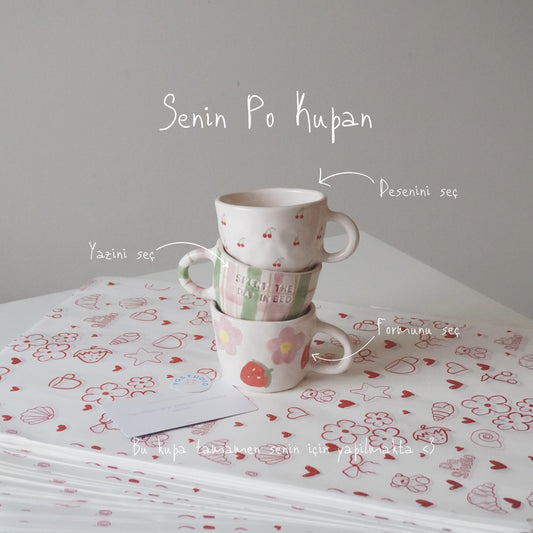 Kişiye Özel Kupa