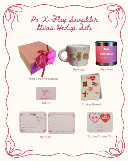 Po x Flay Sevgililer Günü Hediye Seti 💖